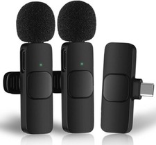 Microfono Inalambrico Lavalier