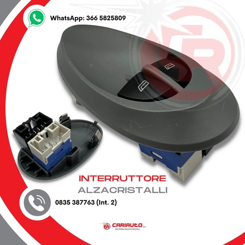 Interruttore alzavetro - interruttore,