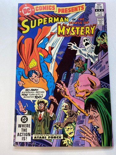 Comics presents dc - comics, #53