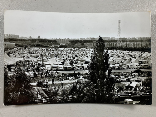 Cartolina originale 1961