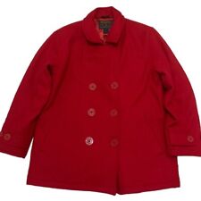 Woolrich cappotto rosso