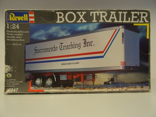 Revell box rimorchio - revell,
