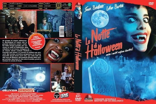 Notte halloween dvd - di,