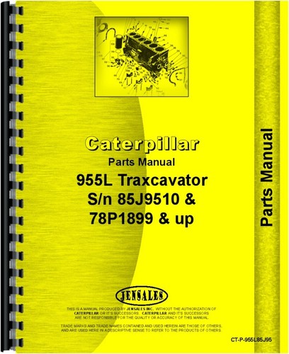 Manuale ricambi escavatore