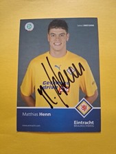 Matthias Henn Eintracht Braunschweig motivo 2