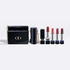 ROUGE DIOR MINAUDIERE CLUTCH