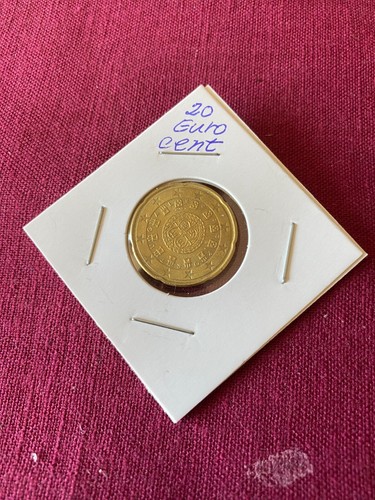 Centesimi euro 2002 unici - 20,