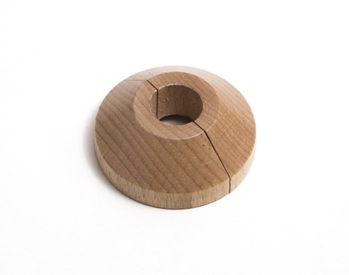 Tubo collari rosa legno - tubo,