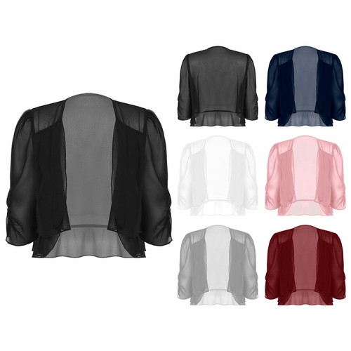 Bolero chiffon donna bolero