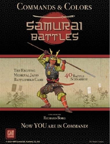 Comandi colori samurai - e,