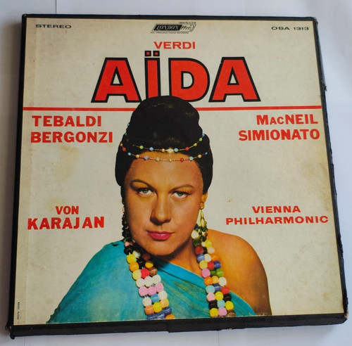 Aida verdi vinili vienna - verdi, 3