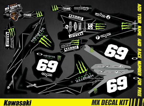 Kit decorativo moto per - kit,