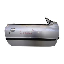 PORTA PORTIERA ANTERIORE DESTRA PEUGEOT 206 CC 2000-2008 2P DX GRIGIO POR2171