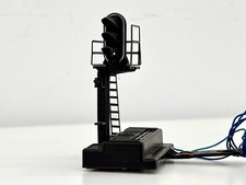 Segnale ferroviario Jouef H0 semaforo per plastico treni elettrici non testato