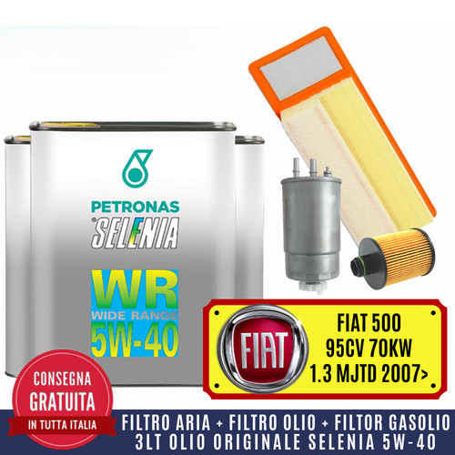 Kit tagliando fiat - kit, 1.3