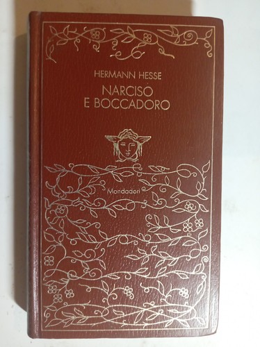Narciso boccadoro romanzo - boccadoro,