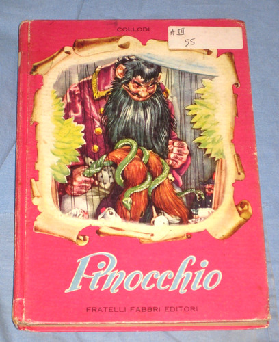 Pinocchio collodi fratelli - pinocchio,