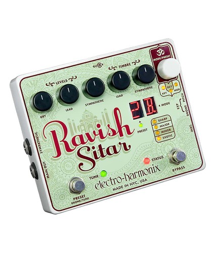 Electro harmonix ravish pedale - electro,