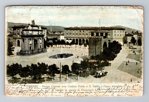 Italia firenze piazza cayour - piazza,