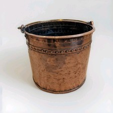 Antico secchiello carbone