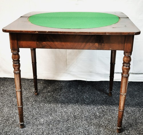 Antico tavolino gioco - tavolino,