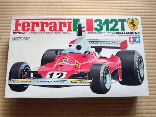 Tamiya ferrari 312t f1 - 1/12,