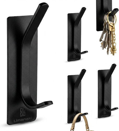 Ganci adesivi acciaio - in, inox