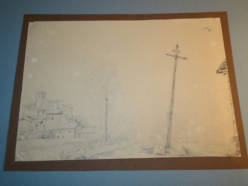 Scuola francese xix disegno - scuola,