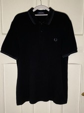 Polo Fred Perry Twin Tipped L