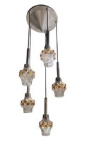 MAZZEGA- lampadario vintage a