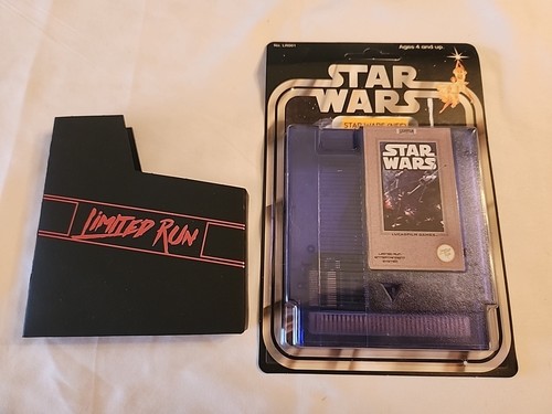 Star wars limited run nintendo - star,