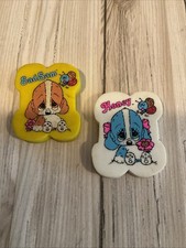 Vintage Novelty Erasers Sad