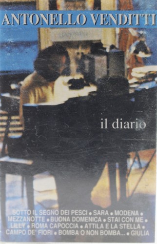 Musicassetta antonello - musicassetta,