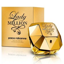 PACO RABANNE LADY MILLION PROFUMO EDP DONNA 50ML FEMMINILE ORIGINALE