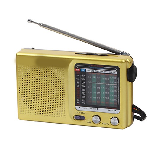 Radio bande complète - radio, à