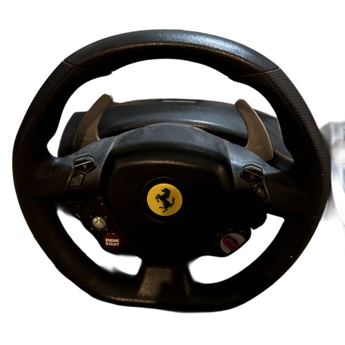 Thrustmaster ferrari 458 - thrustmaster,