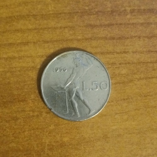 Moneta lire anno 1956 - anno,