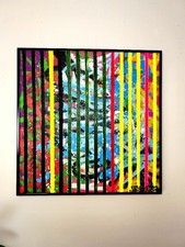 Quadro graffiti arte street