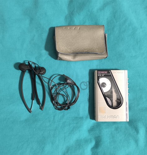 Raro walkman sony slim - sony, wm-30