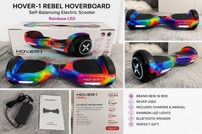 Hover rebel hoverboard - rebel,