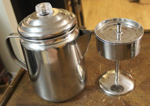 Coleman caffettiera acciaio - coleman,