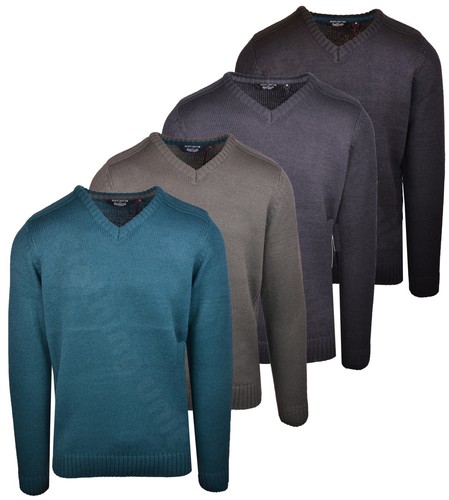 Maglione uomo scollo manica - uomo, v