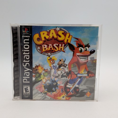 Crash bash sony playstation - crash,
