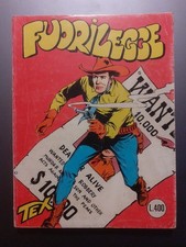 TEX Numero 3 Fuorilegge  Lire