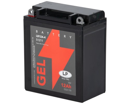 Batteria 12v 12ah landport - 12v,