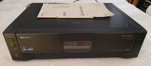 Sony slv e9i vídeo - sony, cassette