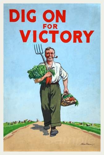 Poster vintage scava per - vintage, la