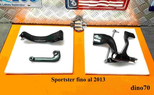 Harley davidson staffe pedane - staffe,