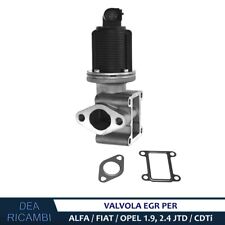 Valvola EGR per ALFA ROMEO 166, BRERA, GT, SPIDER 1.8 1.9 2.4 02-11 EGAR000