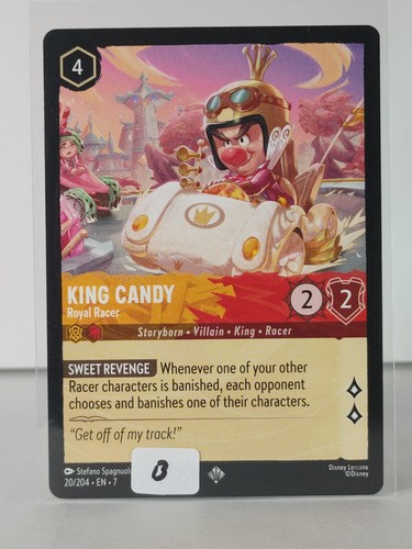King candy royal racer - candy,